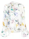 Dorothee Schumacher Floral-print Blouse In White