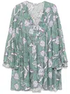 Dorothee Schumacher Summer Breeze Dress In Wicked Flower Allover