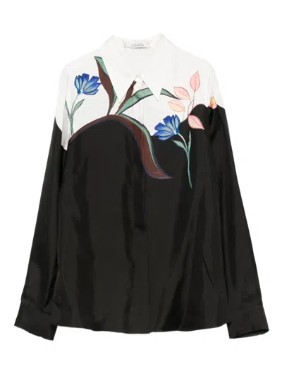 DOROTHEE SCHUMACHER FLORAL-PRINT SHIRT
