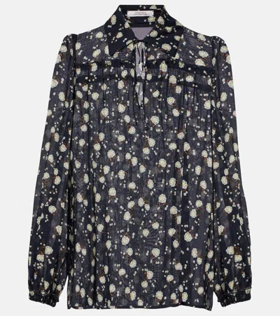 DOROTHEE SCHUMACHER FLORAL VOLUMES BLOUSE