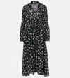 Dorothee Schumacher Floral Volumes Printed Maxi Dress In Multicoloured