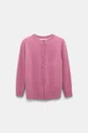 Dorothee Schumacher Fluffy Knit Cardigan In Red