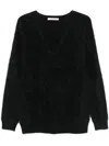 DOROTHEE SCHUMACHER FLUFFY LUXURY SWEATER