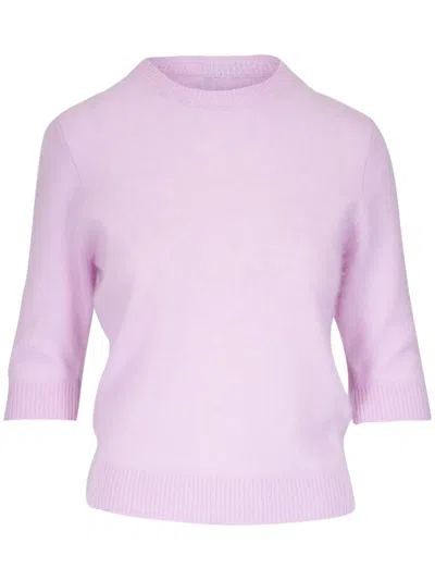 Dorothee Schumacher Fluffy Statement Pullover In Rosa