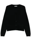 Dorothee Schumacher Fluffy Statements Cardigan In Black
