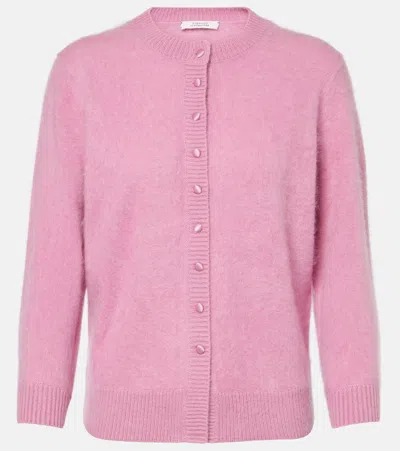 DOROTHEE SCHUMACHER FLUFFY STATEMENTS WOOL AND CASHMERE CARDIGAN