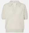 Dorothee Schumacher Fluffy Statements Wool And Cashmere Top In Green