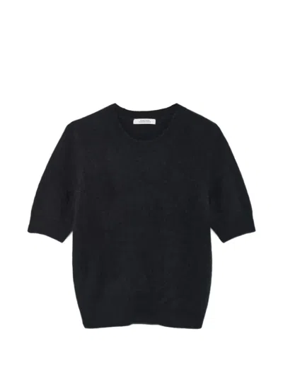Dorothee Schumacher Fluffy Statements Wool And Cashmere Sweater In Black