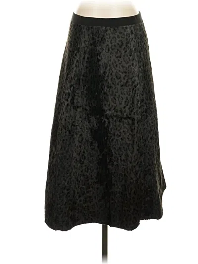 Pre-owned Dorothee Schumacher Formal Skirt In Black