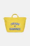 Dorothee Schumacher Friends Of Dorothee Canvas Tote In Gelb