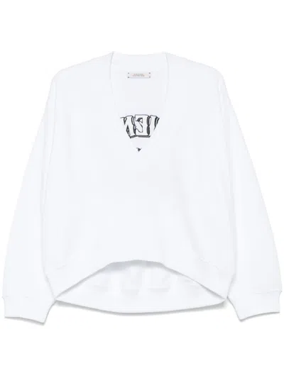 Dorothee Schumacher Friends Of Dorothee Iii Sweatshirt In White