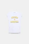 Dorothee Schumacher Friends Of Dorothee Printed Cotton T-shirt In White