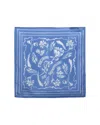 Dorothee Schumacher Friends Of Dorothee Scarf Cornflower In Blue