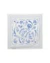 Dorothee Schumacher Printed Bandana In Off White/blue