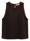 Dorothee Schumacher Shell In Punto Milano In Brown