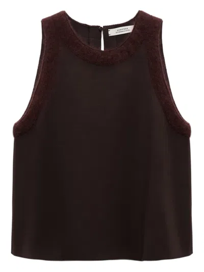 Dorothee Schumacher Shell In Punto Milano In Brown