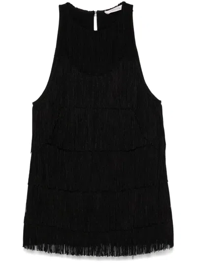 DOROTHEE SCHUMACHER FRINGED TOP