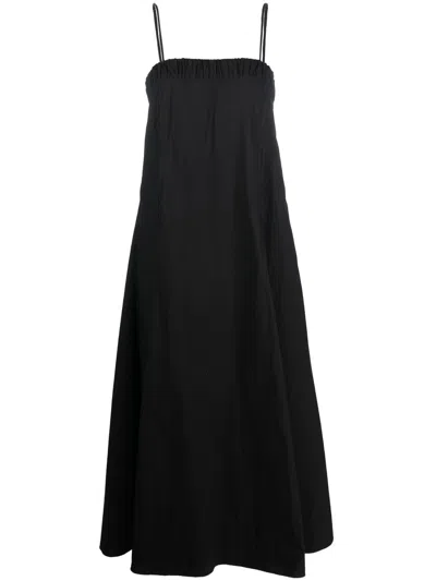 Dorothee Schumacher Gerafftes Kleid In Black