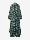 Dorothee Schumacher Printed Silk Jacquard Pajama Coat In Multicolor