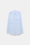Dorothee Schumacher Gingham Print Silk-viscose Blouse With Epaulettes In Multi Colour
