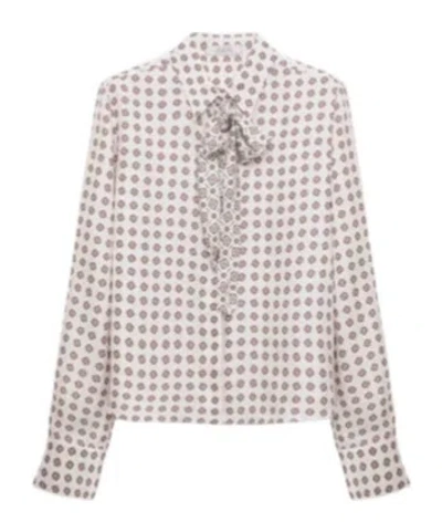 Dorothee Schumacher Grapchic Dreams Blouse In Multi