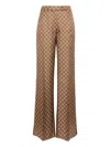 Dorothee Schumacher Graphic Dreams Patterned Trousers In Multi