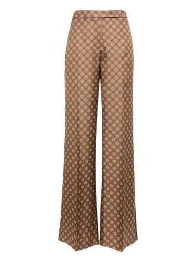DOROTHEE SCHUMACHER GRAPHIC DREAMS PATTERNED TROUSERS
