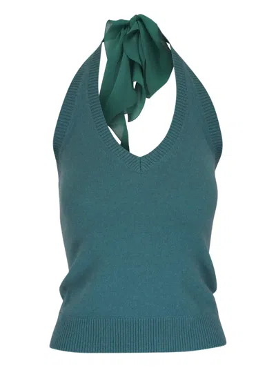 Dorothee Schumacher Halterneck Knitted Top