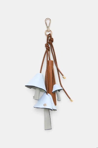 Dorothee Schumacher Handmade Leather Mushroom Styling Accessory In Brown