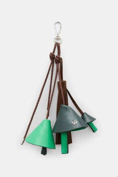 Dorothee Schumacher Handmade Leather Mushroom Styling Accessory In Brown