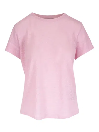 Dorothee Schumacher Hemp T-shirt In Pink