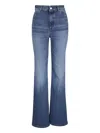 Dorothee Schumacher Denim Love High-rise Flared-leg Jeans