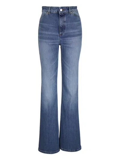 DOROTHEE SCHUMACHER HIGH-RISE FLARED JEANS