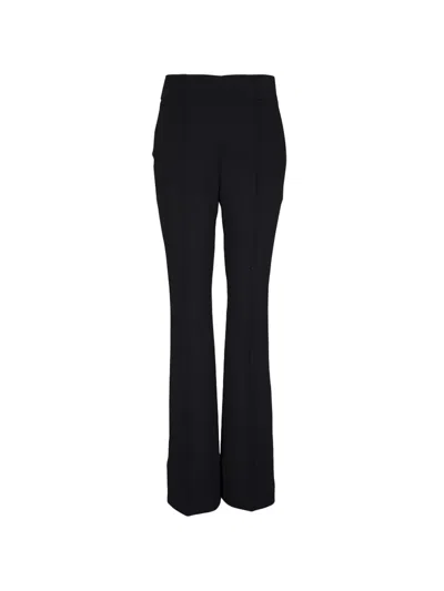 Dorothee Schumacher High-waisted Fall Trousers In Black