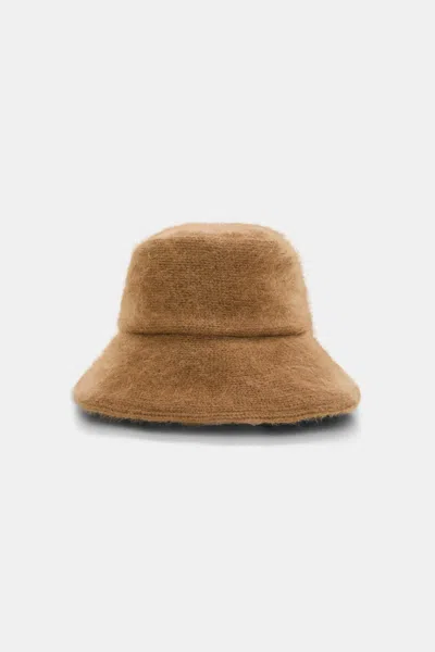 Dorothee Schumacher Hut Aus Merino Und Kaschmir In Braun