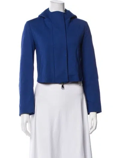 Pre-owned Dorothee Schumacher Jacket In Blue