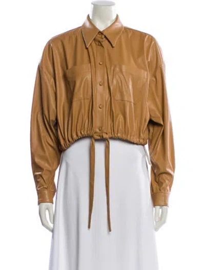 Pre-owned Dorothee Schumacher Jacket In Brown