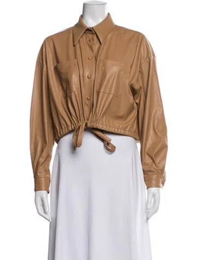 Pre-owned Dorothee Schumacher Jacket In Brown