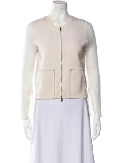 Pre-owned Dorothee Schumacher Jacket In Neutral