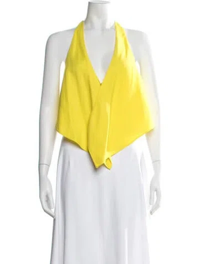 Pre-owned Dorothee Schumacher Jacket In Yellow
