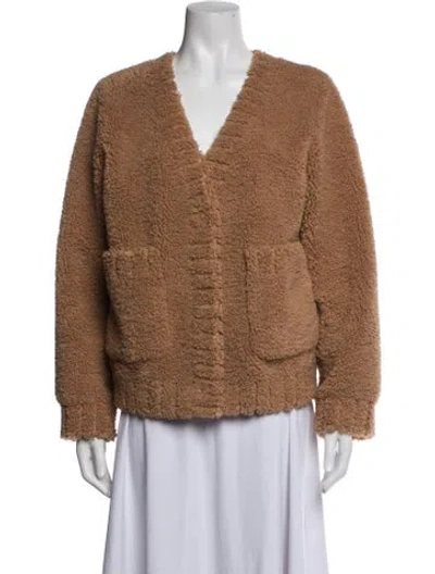 Pre-owned Dorothee Schumacher Jacket In Yellow
