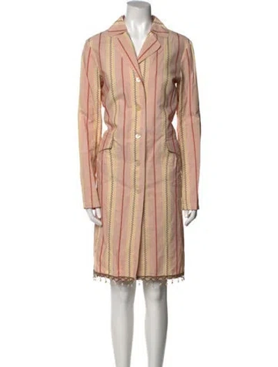 Pre-owned Dorothee Schumacher Knee-length Dress In Neutral