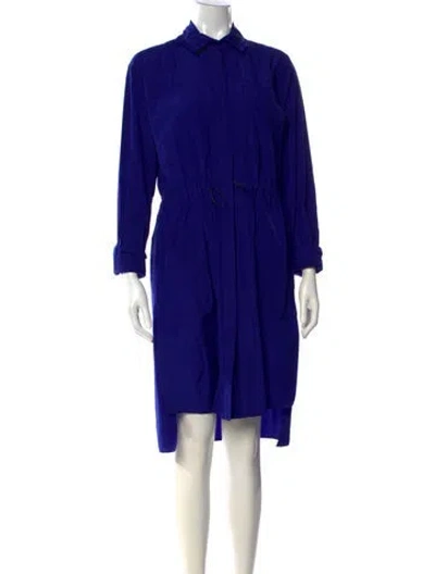 Pre-owned Dorothee Schumacher Knee-length Dress W/ Tags In Blue