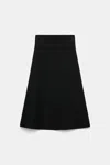 Dorothee Schumacher Knit Midi-skirt In Black