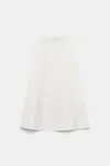 Dorothee Schumacher Knit Midi-skirt In White