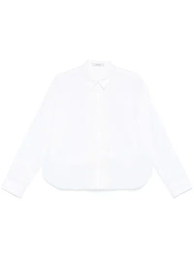 Dorothee Schumacher Lace-detail Shirt In White