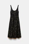 Dorothee Schumacher Lace Overlay Midi-dress