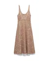Dorothee Schumacher Lace Overlay Midi-dress