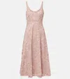 Dorothee Schumacher Lacy Dream Lace Midi Dress