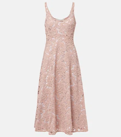 Dorothee Schumacher Lacy Dream Lace Midi Dress